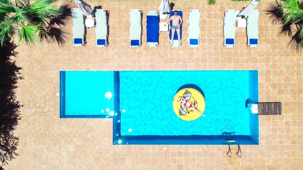 Villas Louloudaki Loutra Zewnętrze zdjęcie