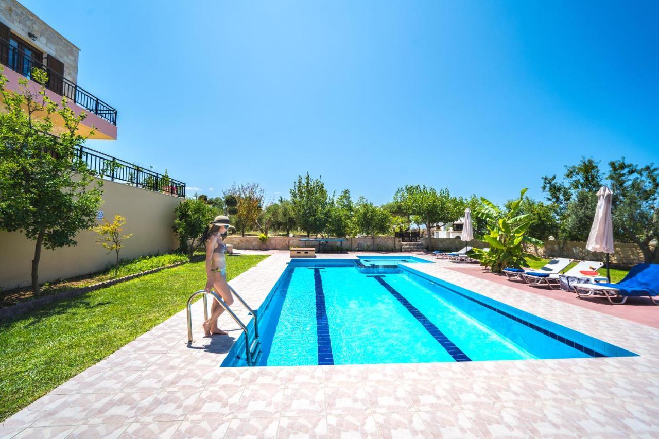 Villas Louloudaki Loutra Zewnętrze zdjęcie
