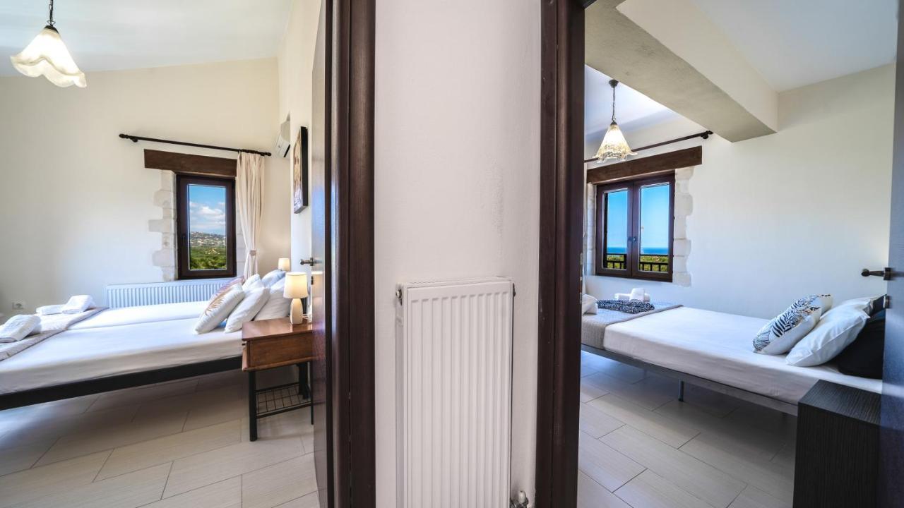 Villas Louloudaki Loutra Zewnętrze zdjęcie