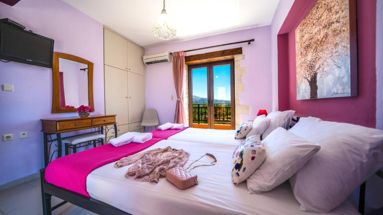 Villas Louloudaki Loutra Zewnętrze zdjęcie