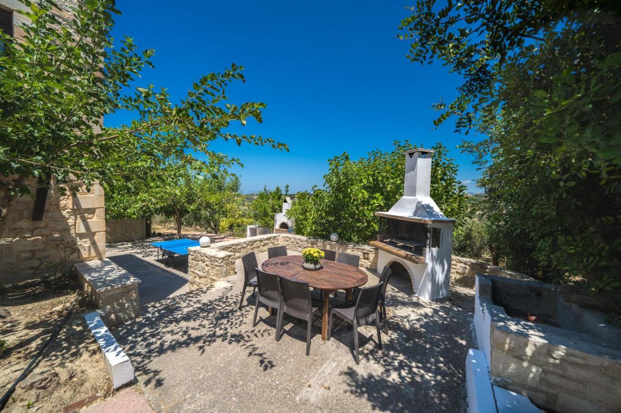 Villas Louloudaki Loutra Zewnętrze zdjęcie