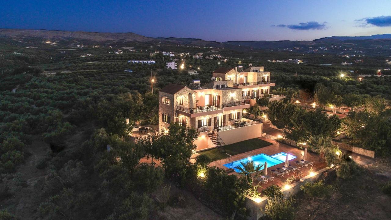 Villas Louloudaki Loutra Zewnętrze zdjęcie