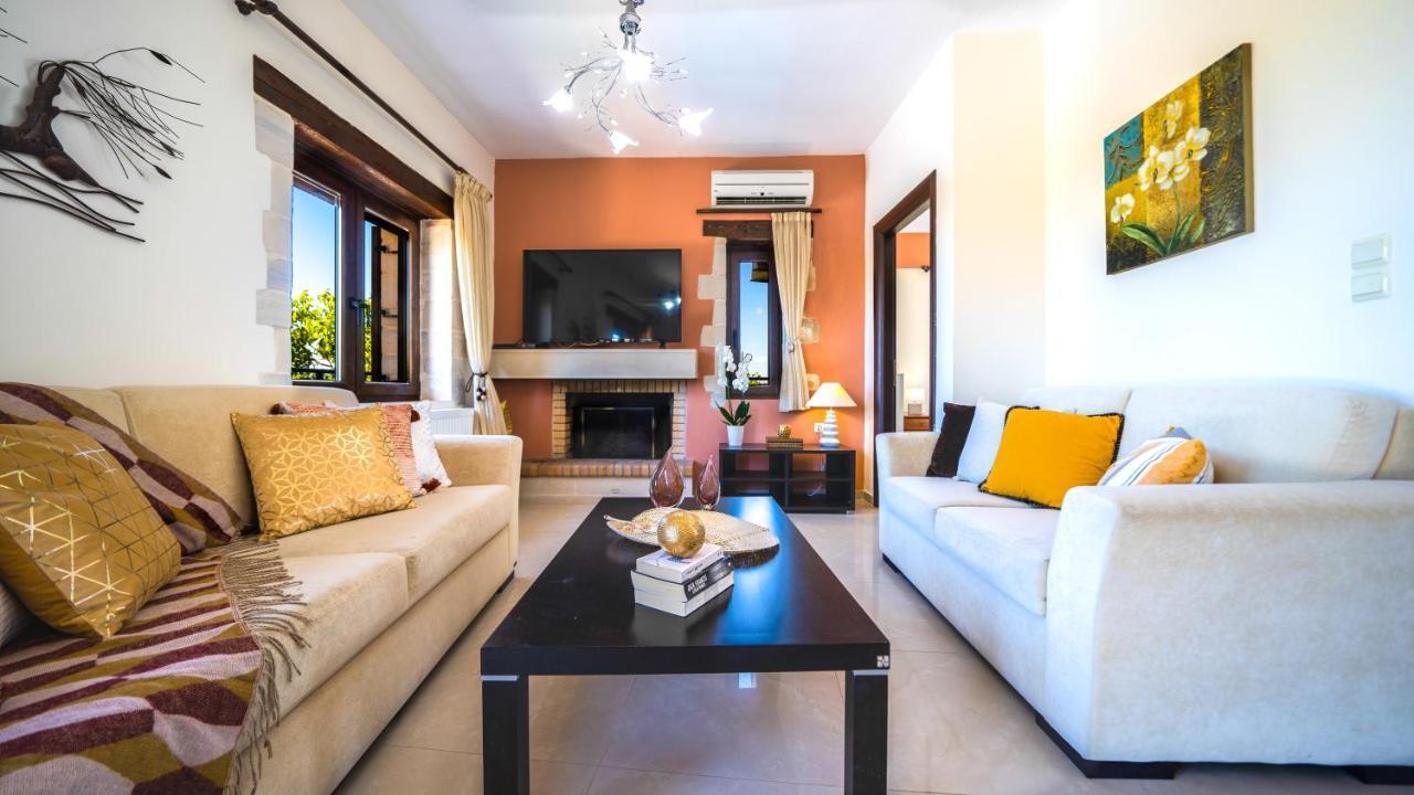 Villas Louloudaki Loutra Zewnętrze zdjęcie