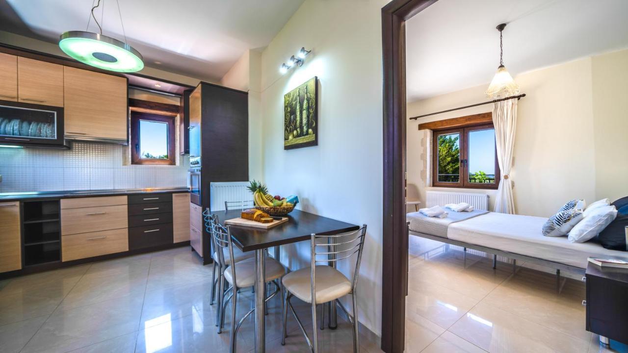 Villas Louloudaki Loutra Zewnętrze zdjęcie